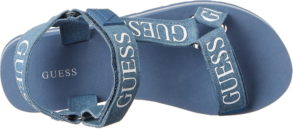 GUESS Sandalias plataforma Avin para mujer