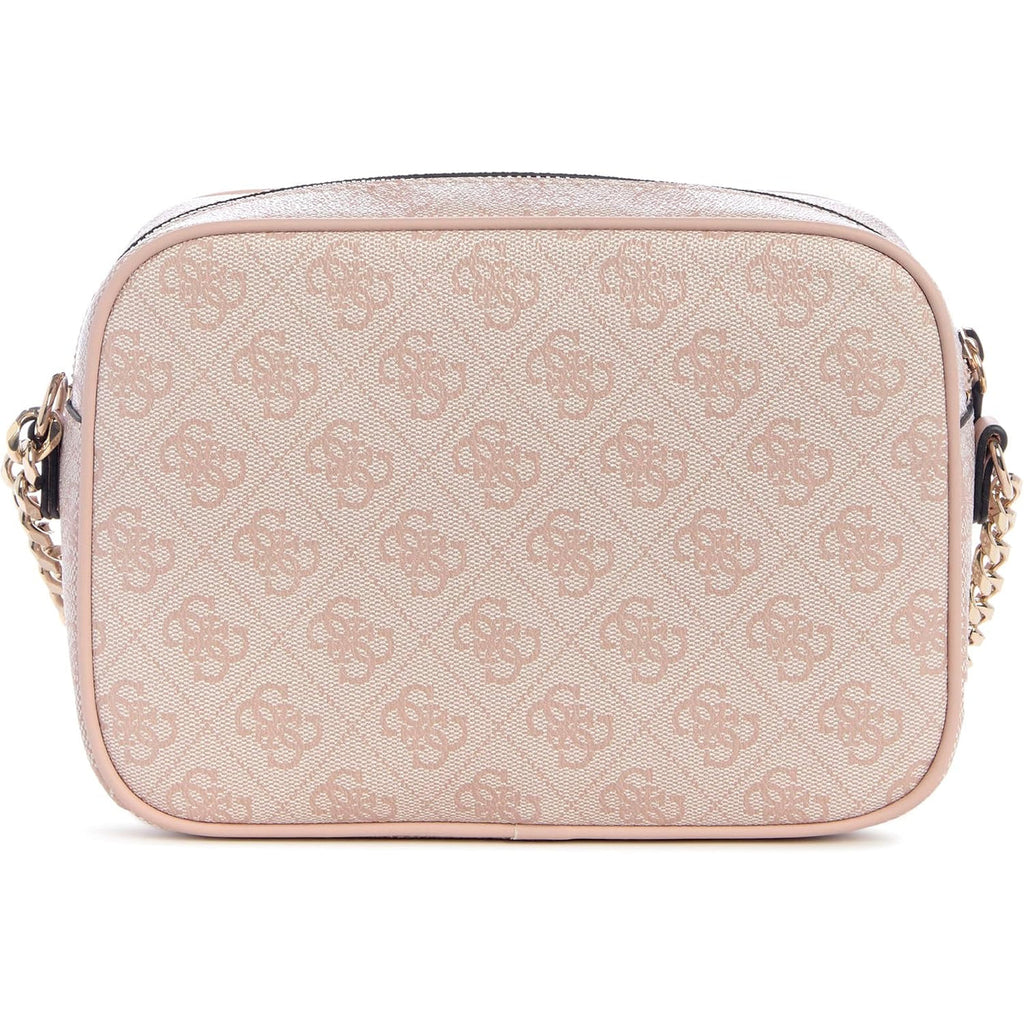 Bolso Cruzado GUESS Larisha Camera - Logo Rosa Palo