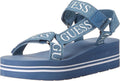 GUESS Sandalias plataforma Avin para mujer