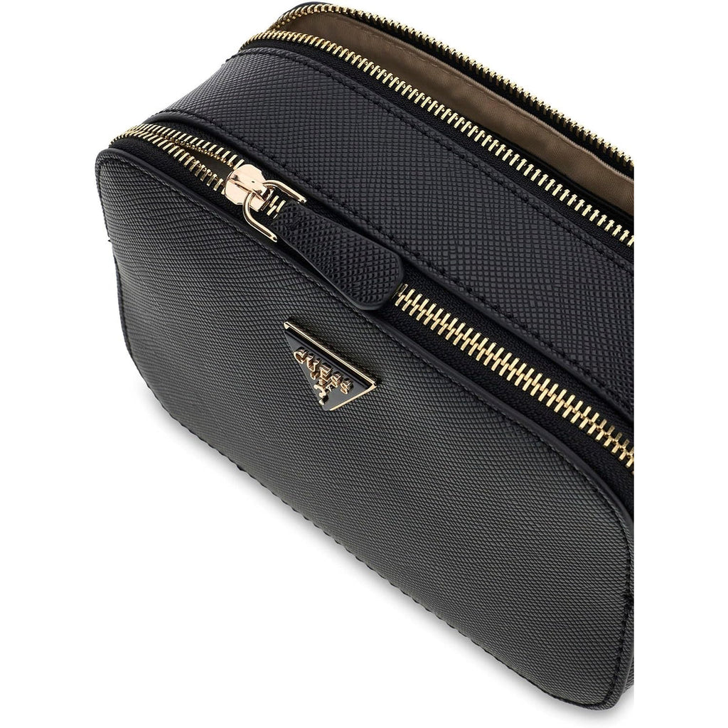 Bolso Cruzado GUESS Noelle II Camera - Negro