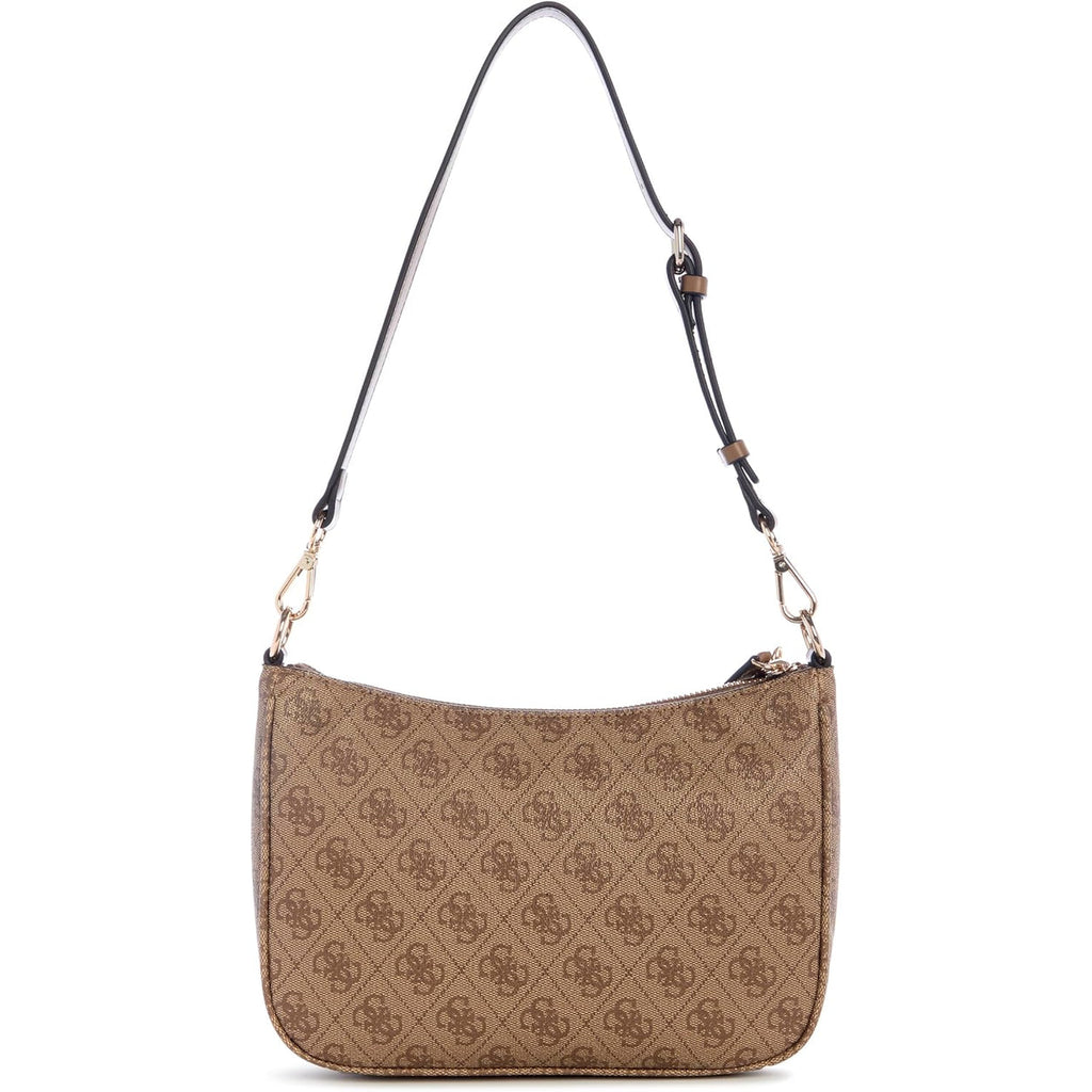 Bolso GUESS Sarai Logo de Hombro - Logo Latte