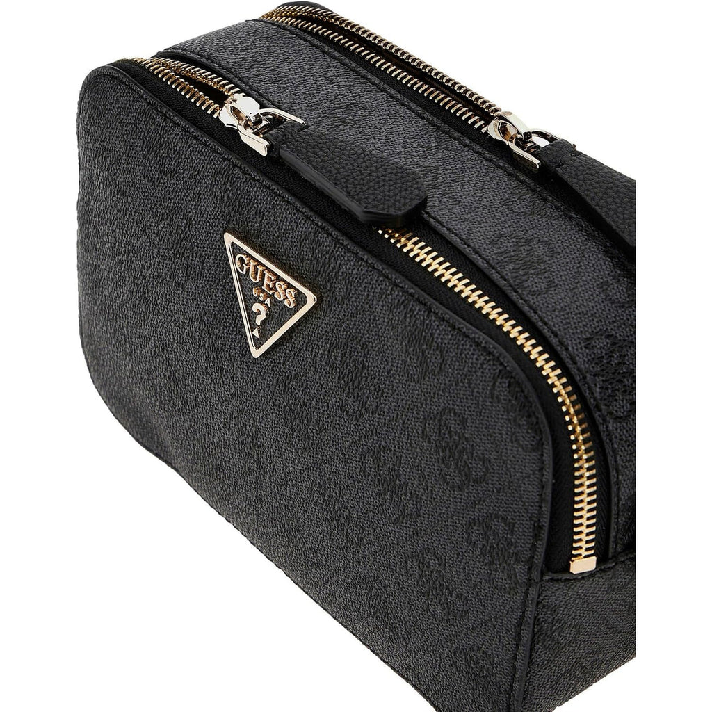 Bolso Cruzado GUESS Noelle II Camera - Logo Carbón