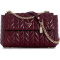 Bolso Cruzado GUESS Stacey Convertible - Merlot