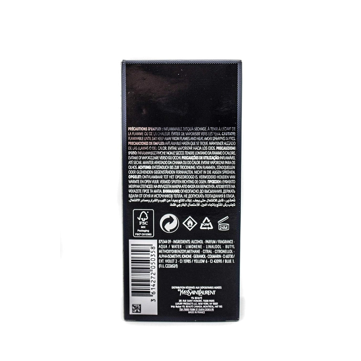 Yves Saint Laurent Y Eau de Parfum – 100 ml