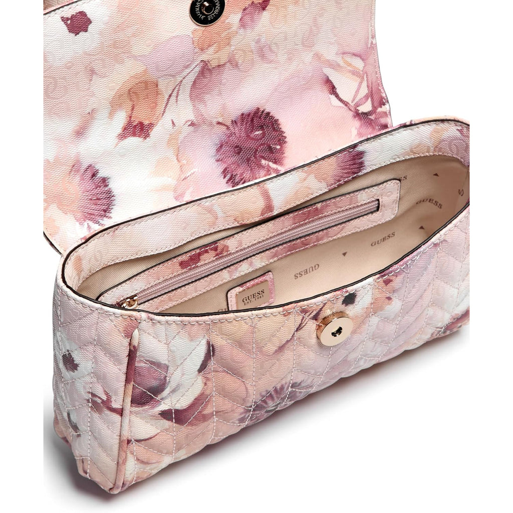 Bolso Cruzado GUESS Stacey Convertible - Floral Multicolor