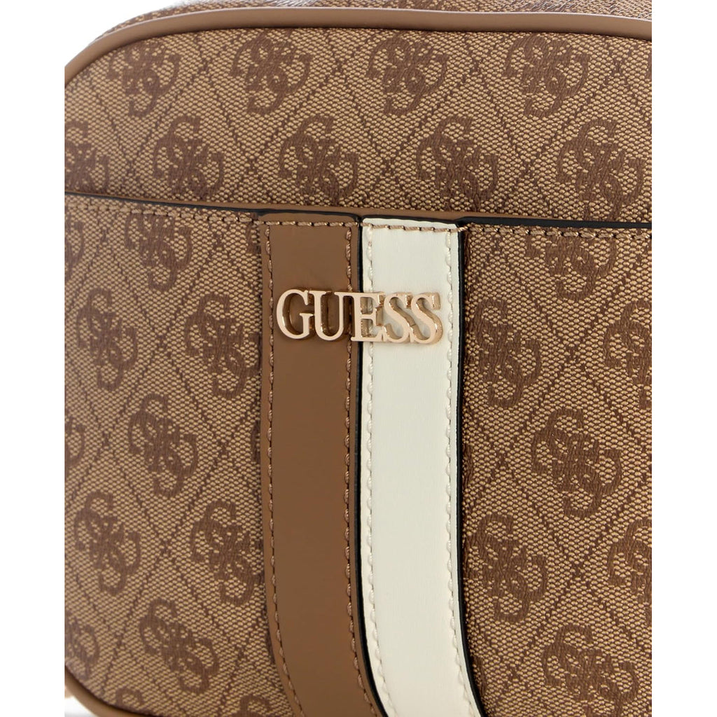 Bolso Cruzado GUESS Larisha Camera - Logo Latte