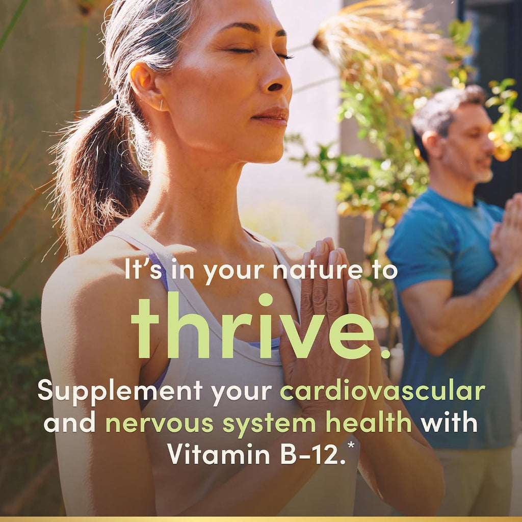 Nature’s Bounty Vitamina B12 1000 mcg – 200 Tabletas
