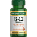 Nature’s Bounty Vitamina B12 1000 mcg – 200 Tabletas