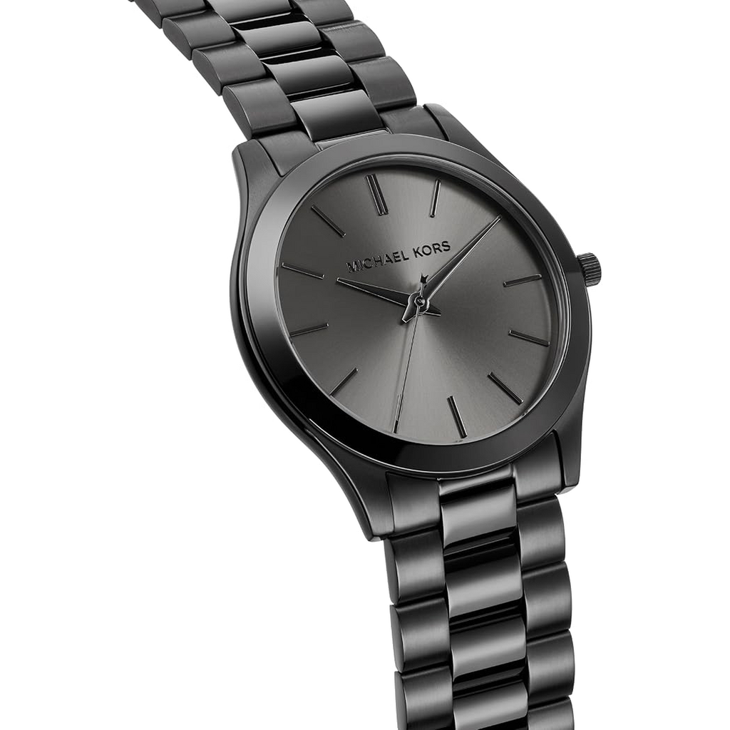 Reloj Michael Kors Slim Runway MK8507 Negro para Hombre
