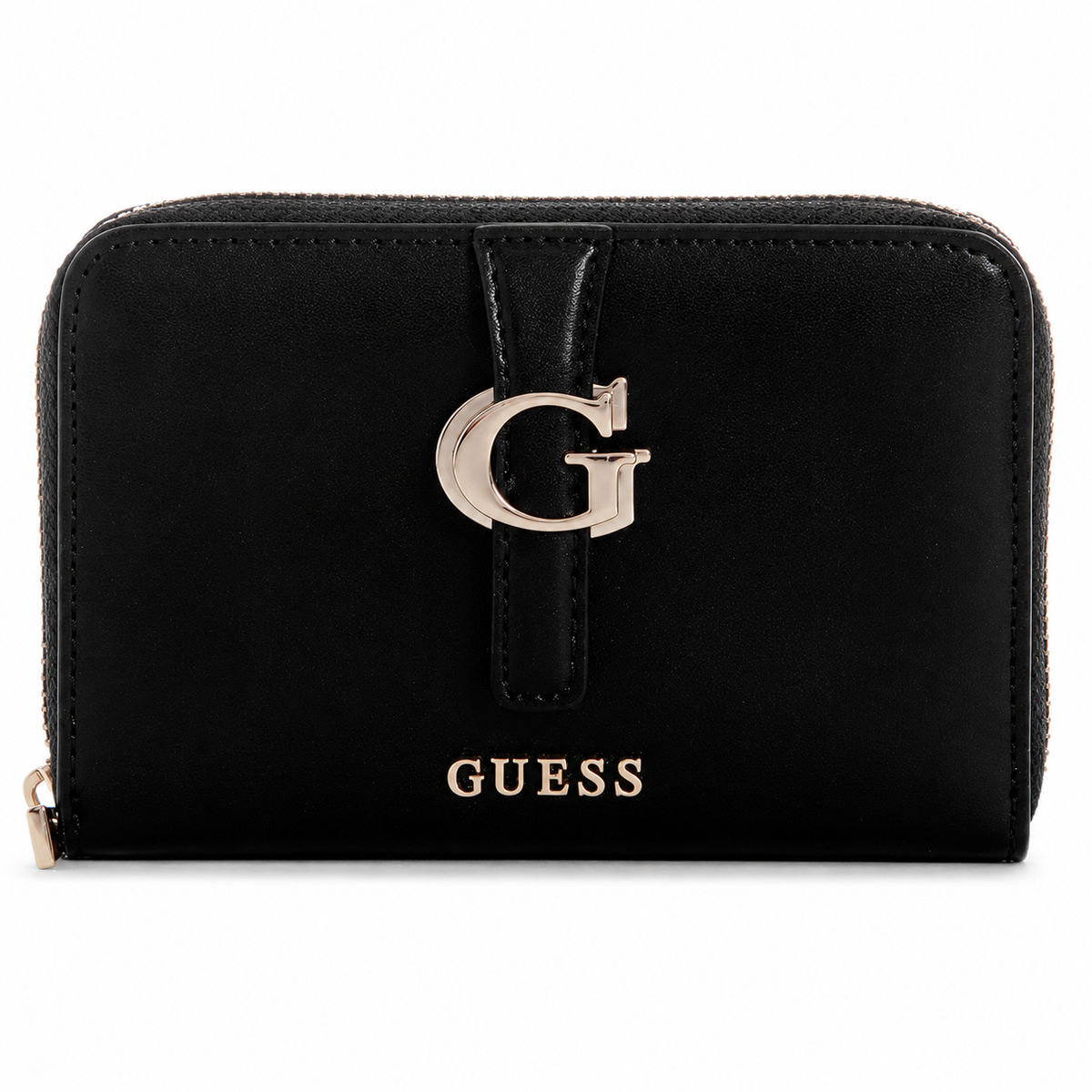 Billetera GUESS Carrie Medium Zip Around para Mujer