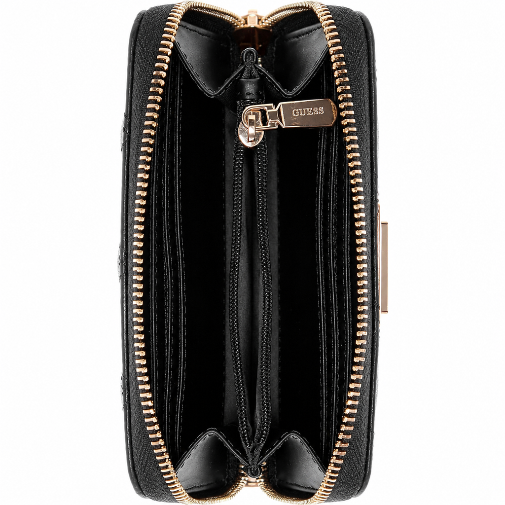 Billetera GUESS Carrie Medium Zip Around para Mujer