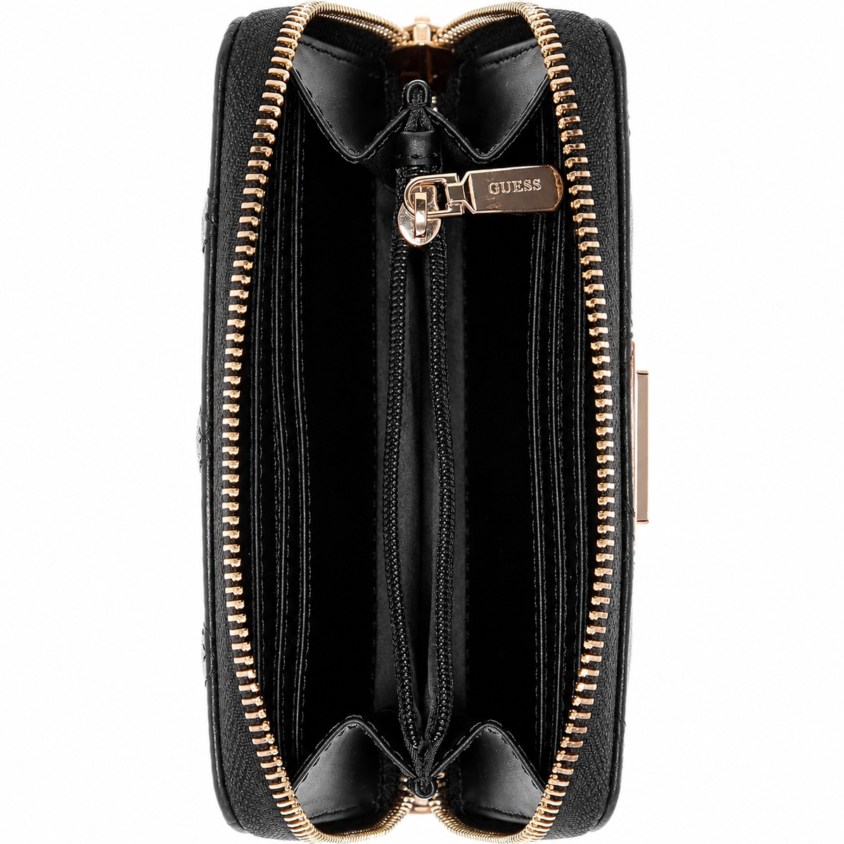 Billetera GUESS Carrie Medium Zip Around para Mujer