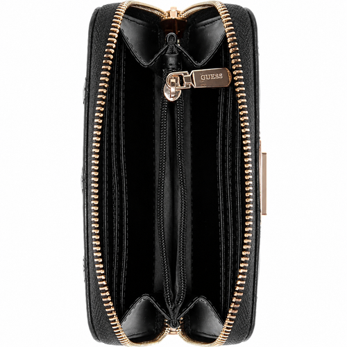 Billetera GUESS Carrie Medium Zip Around para Mujer