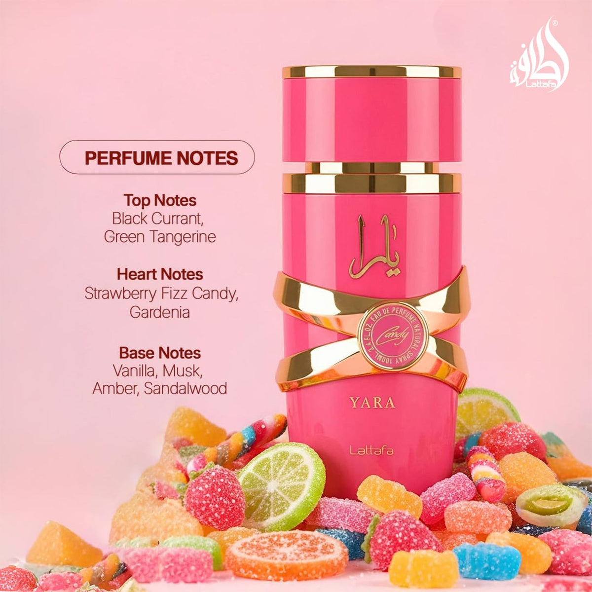 Lattafa Yara Candy Eau de Parfum – 100 ml