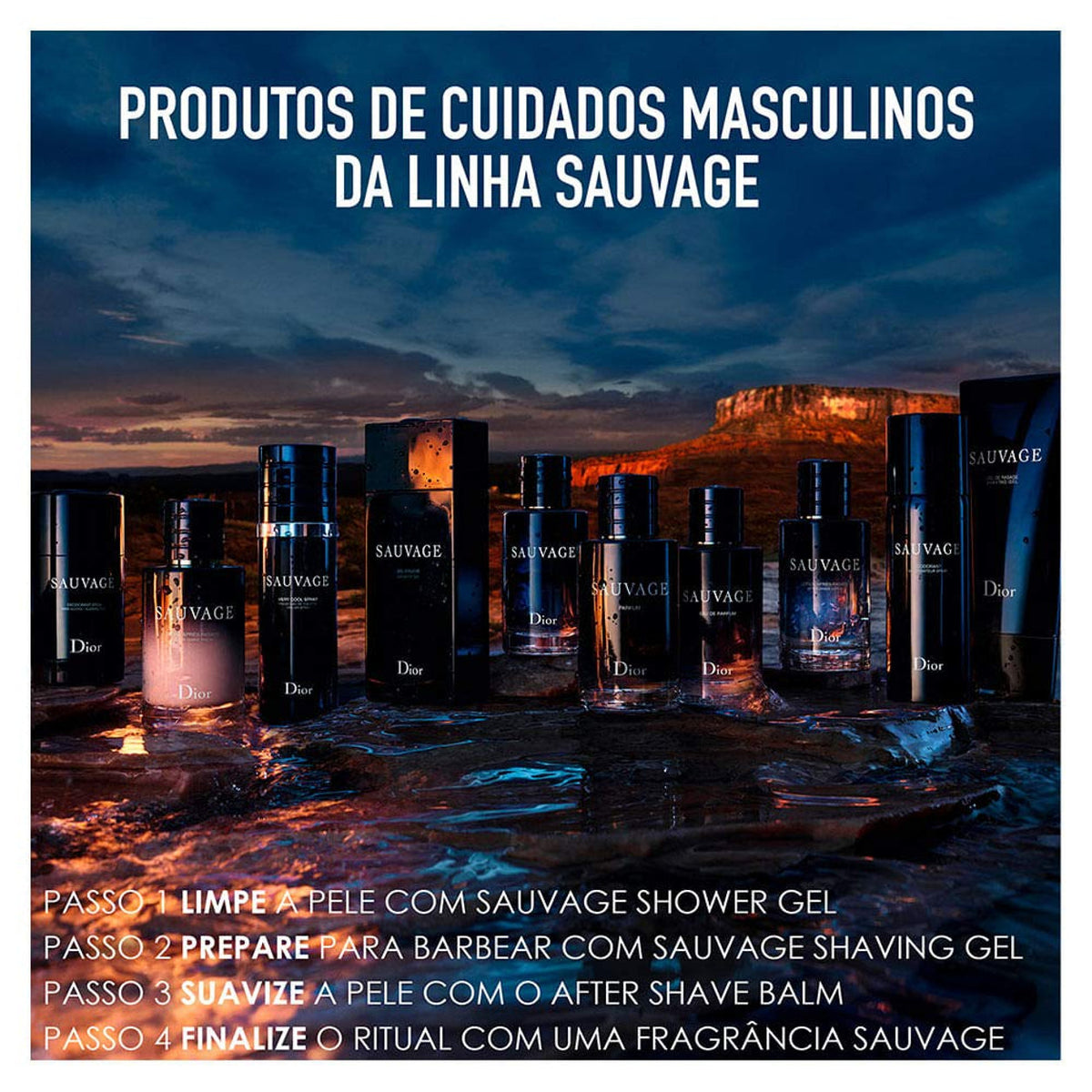 Dior Sauvage Parfum – 100 ml