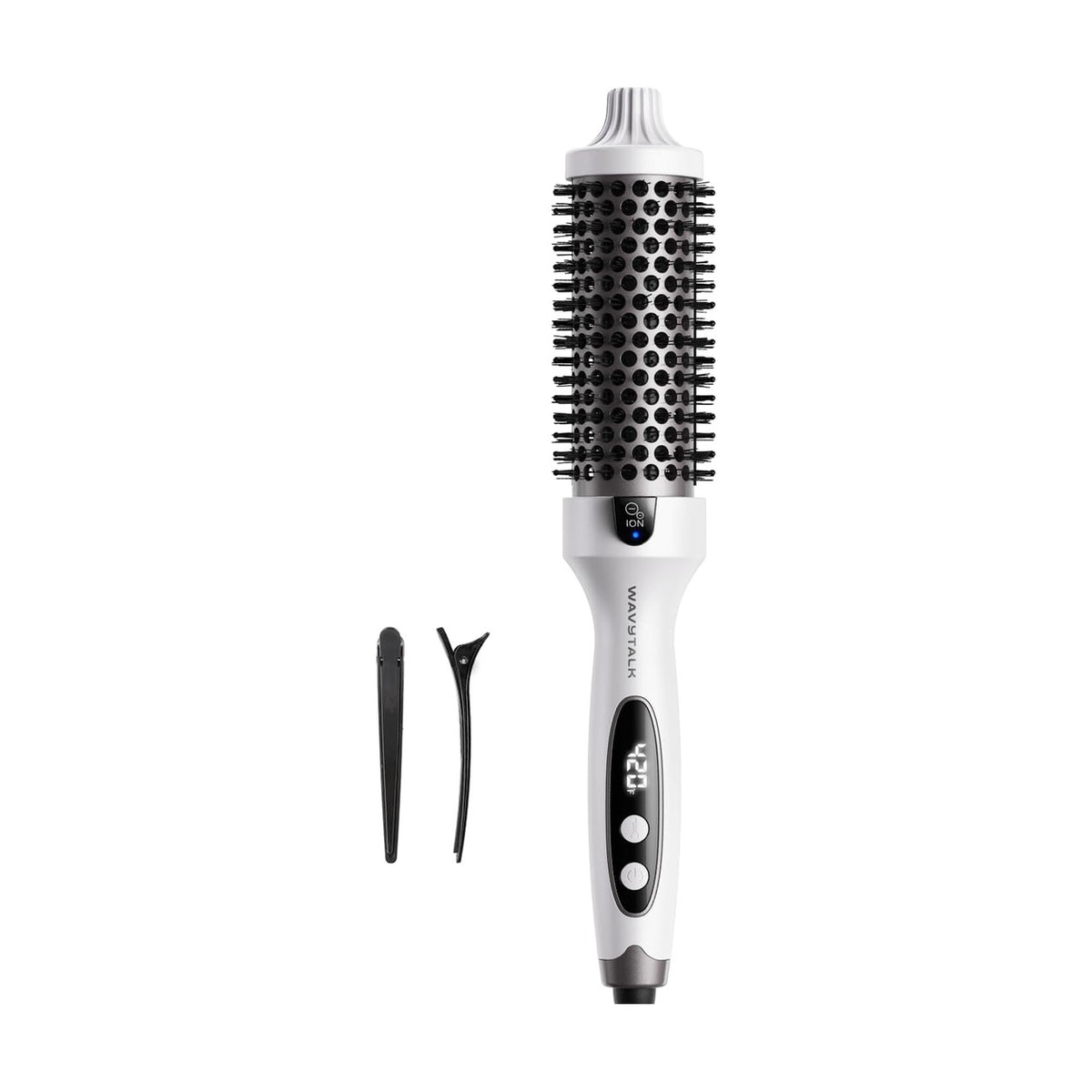 Cepillo térmico Wavytalk Blowout Boost Blanco