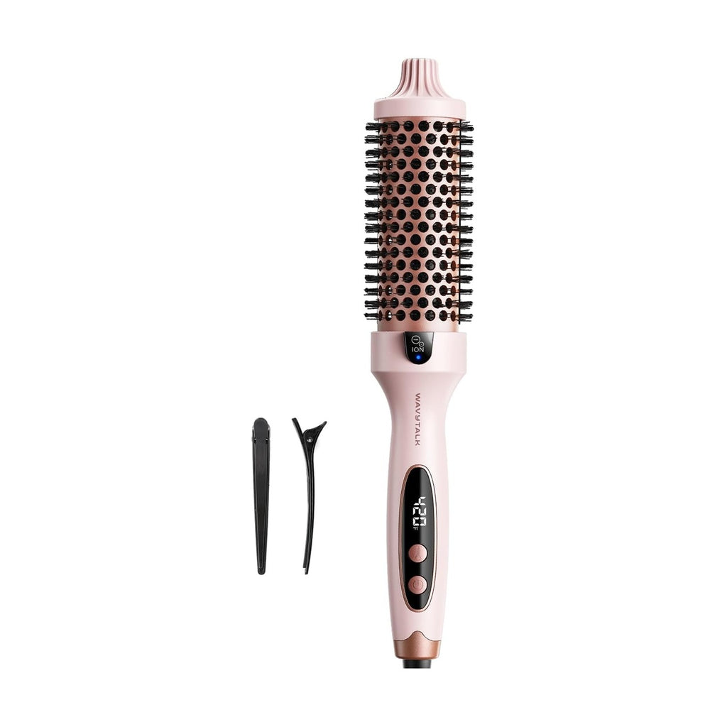 Cepillo térmico Wavytalk Blowout Boost Rosa