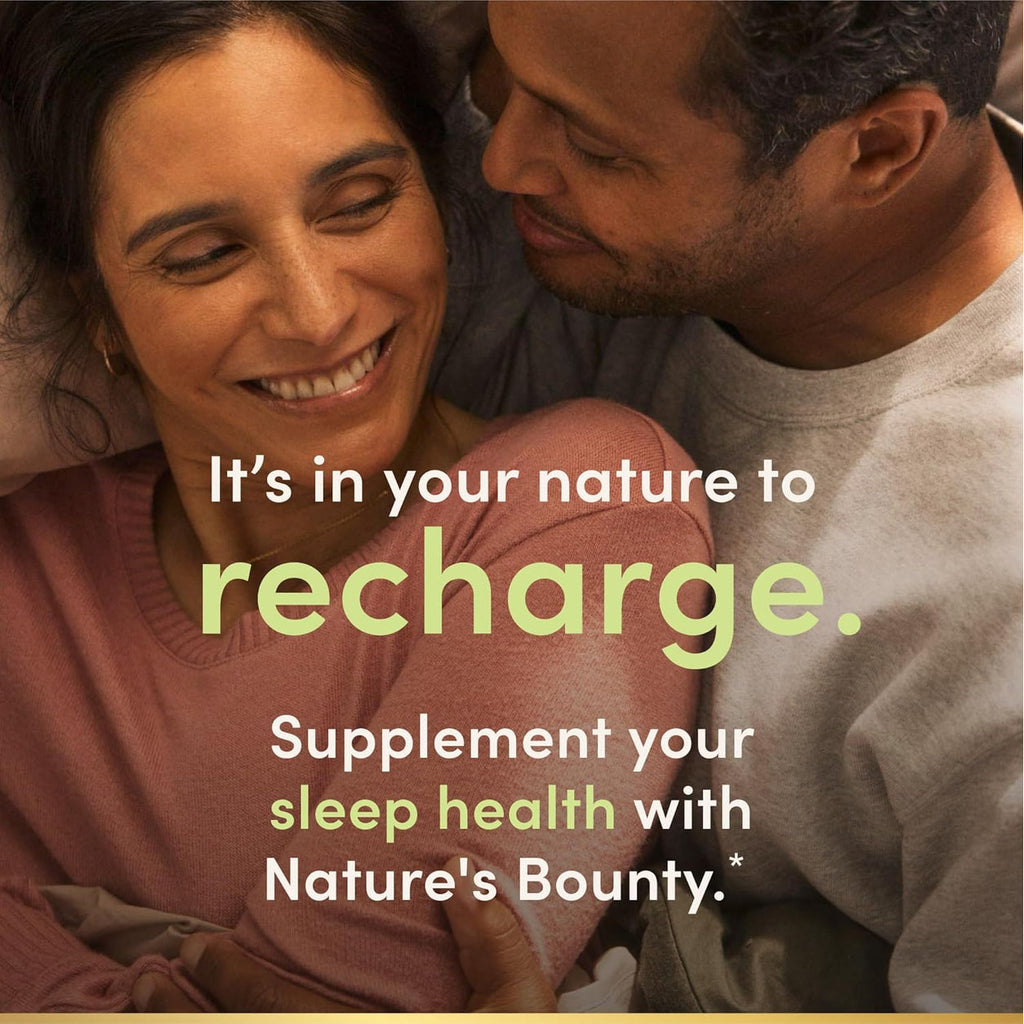 Nature’s Bounty Melatonina 3 mg Disolución Rápida – 240 Tabletas