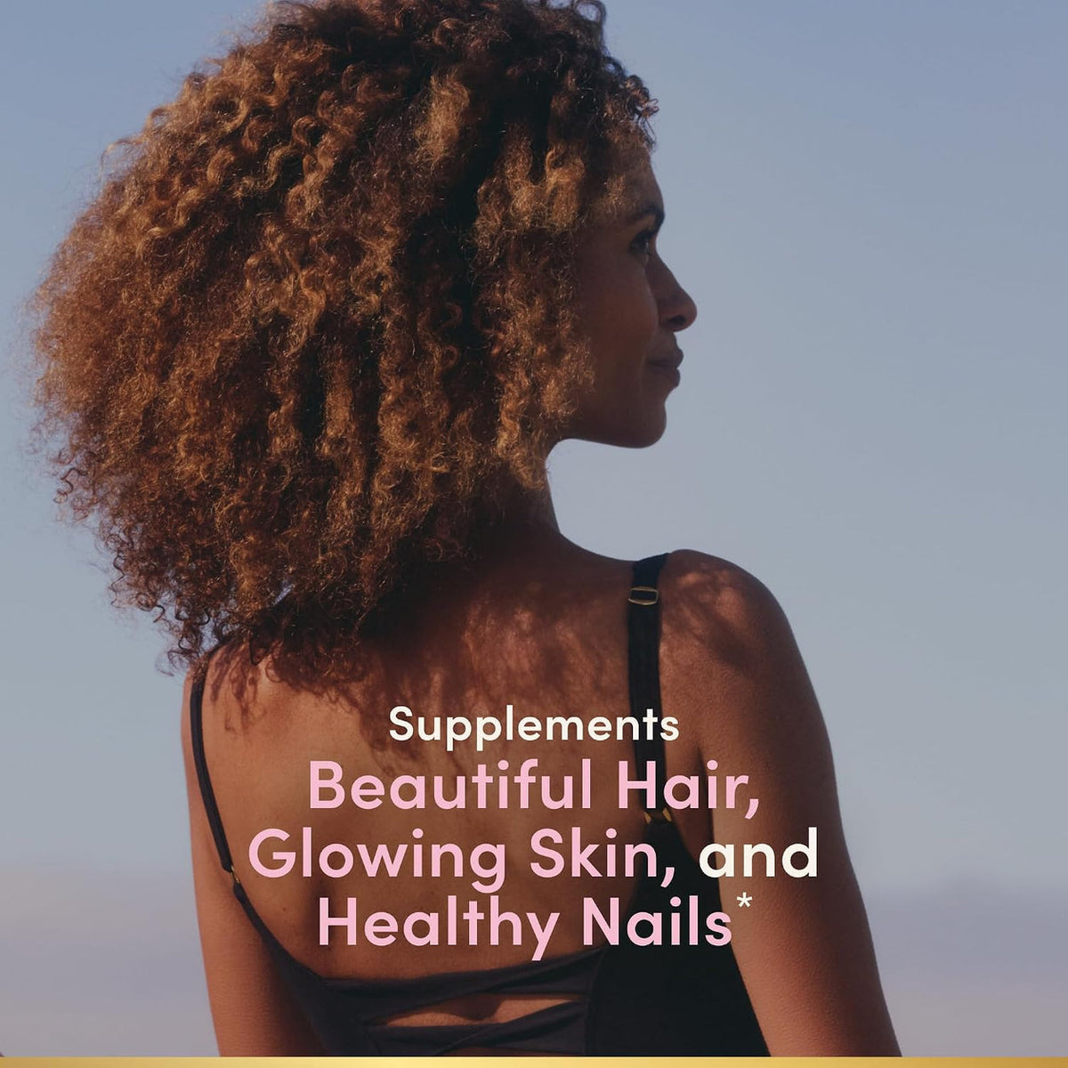 Nature’s Bounty Optimal Solutions Hair, Skin & Nails Gomitas – 80 Gomitas