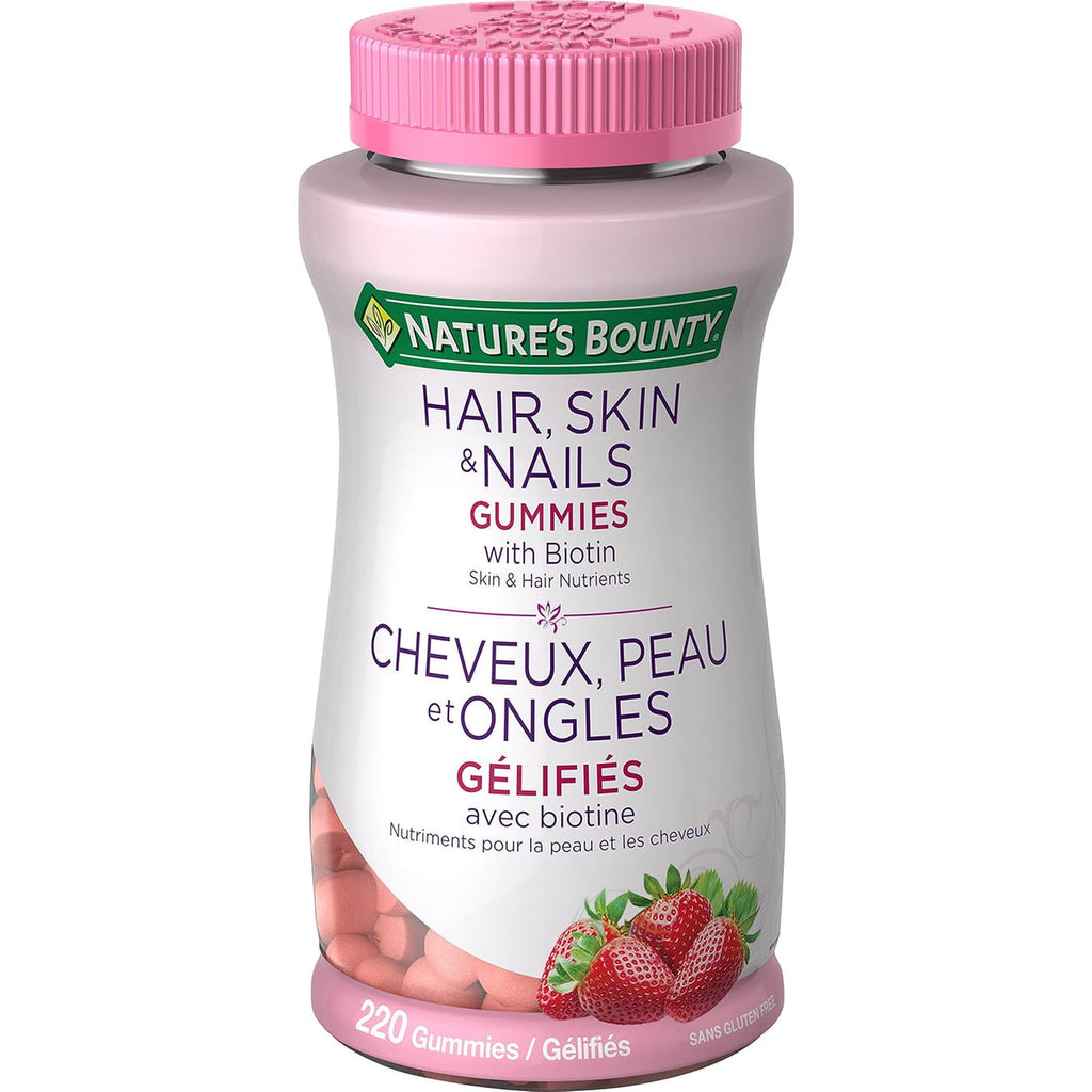 Nature’s Bounty Optimal Solutions Hair, Skin & Nails Gomitas – 80 Gomitas
