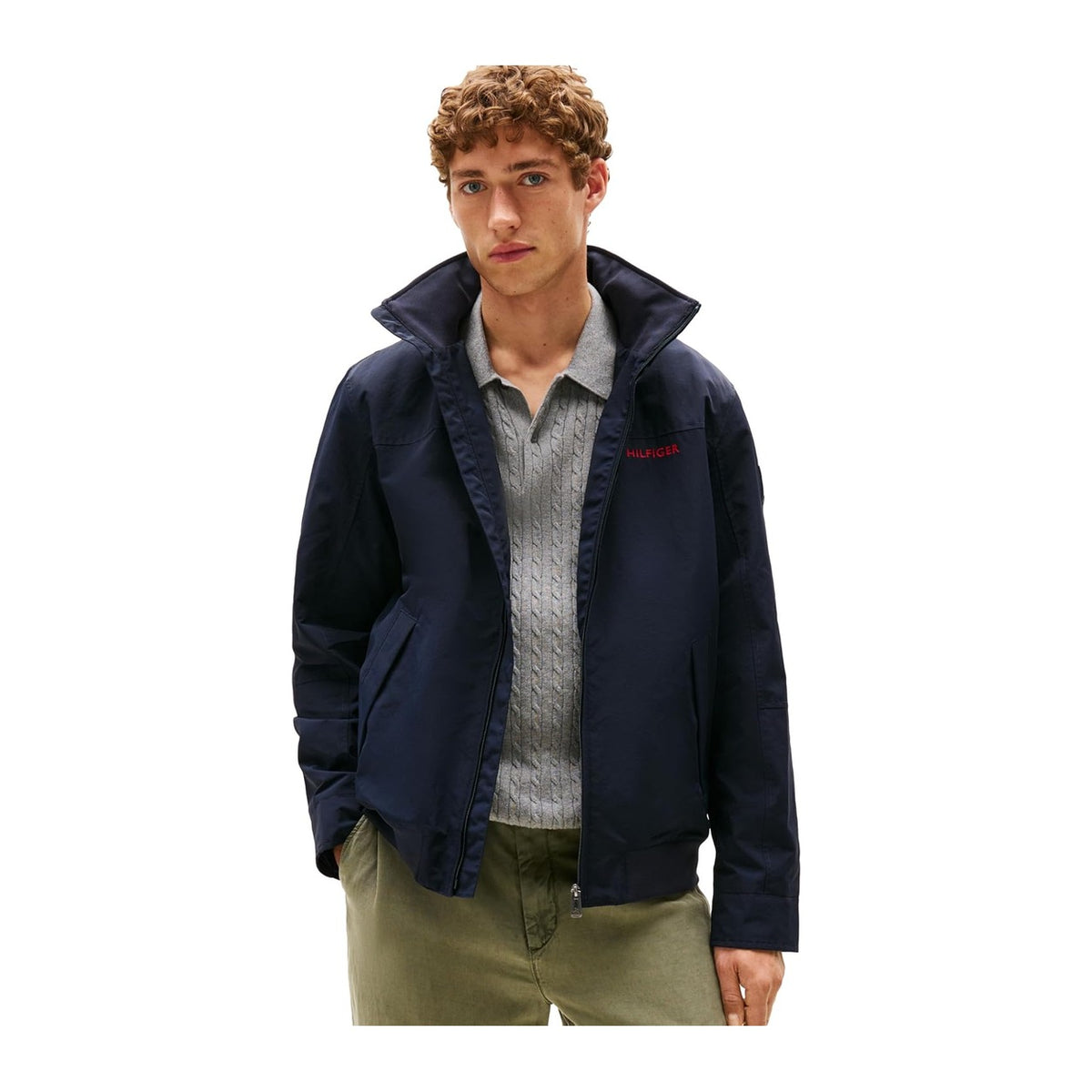 Chaqueta Tommy Hilfiger Regatta Bomber Hombre Azul Navy – foto 1