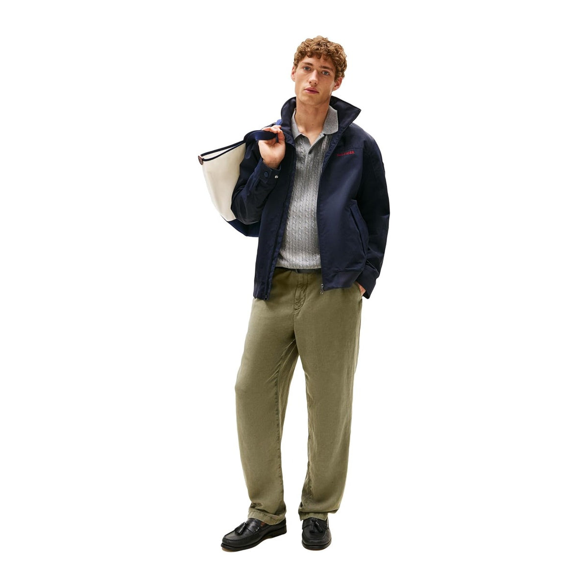 Chaqueta Tommy Hilfiger Regatta Bomber Hombre Azul Navy – foto 2
