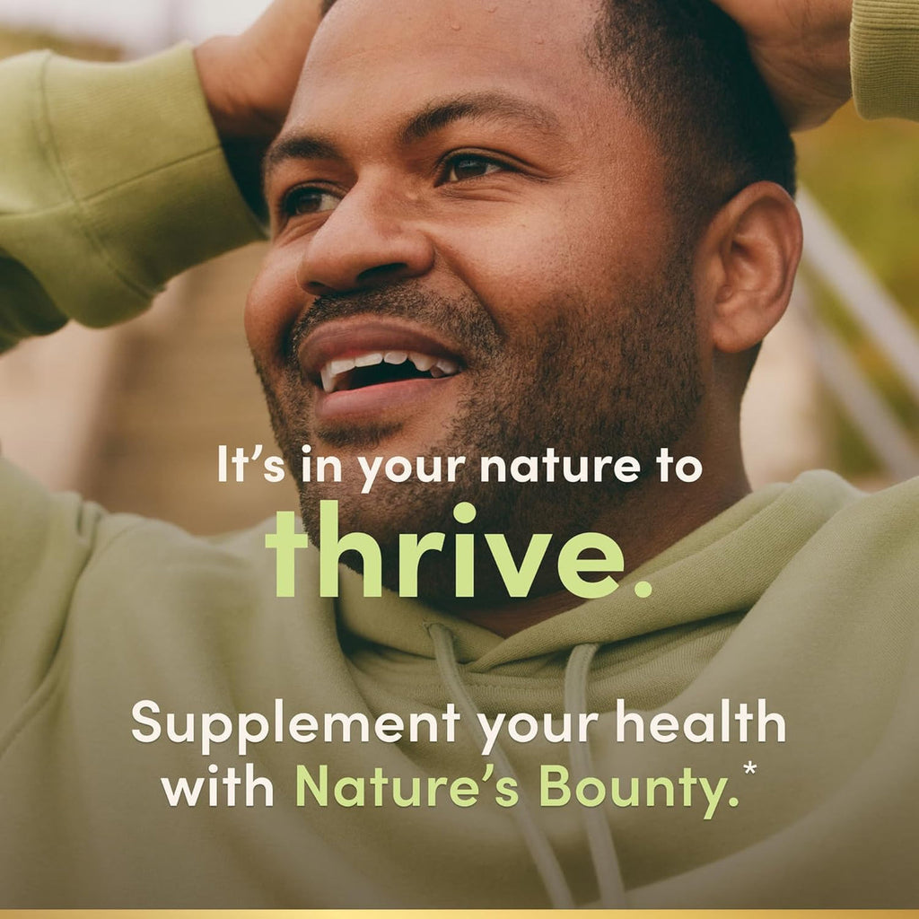 Nature’s Bounty Hierro 65 mg – 100 Tabletas