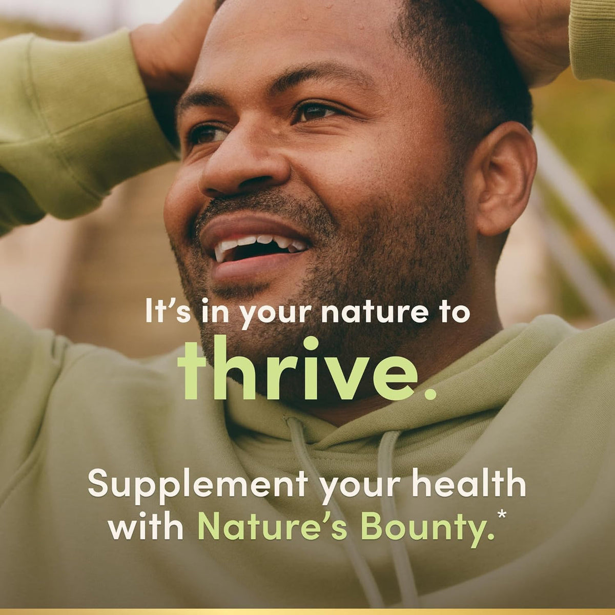 Nature’s Bounty Hierro 65 mg – 100 Tabletas