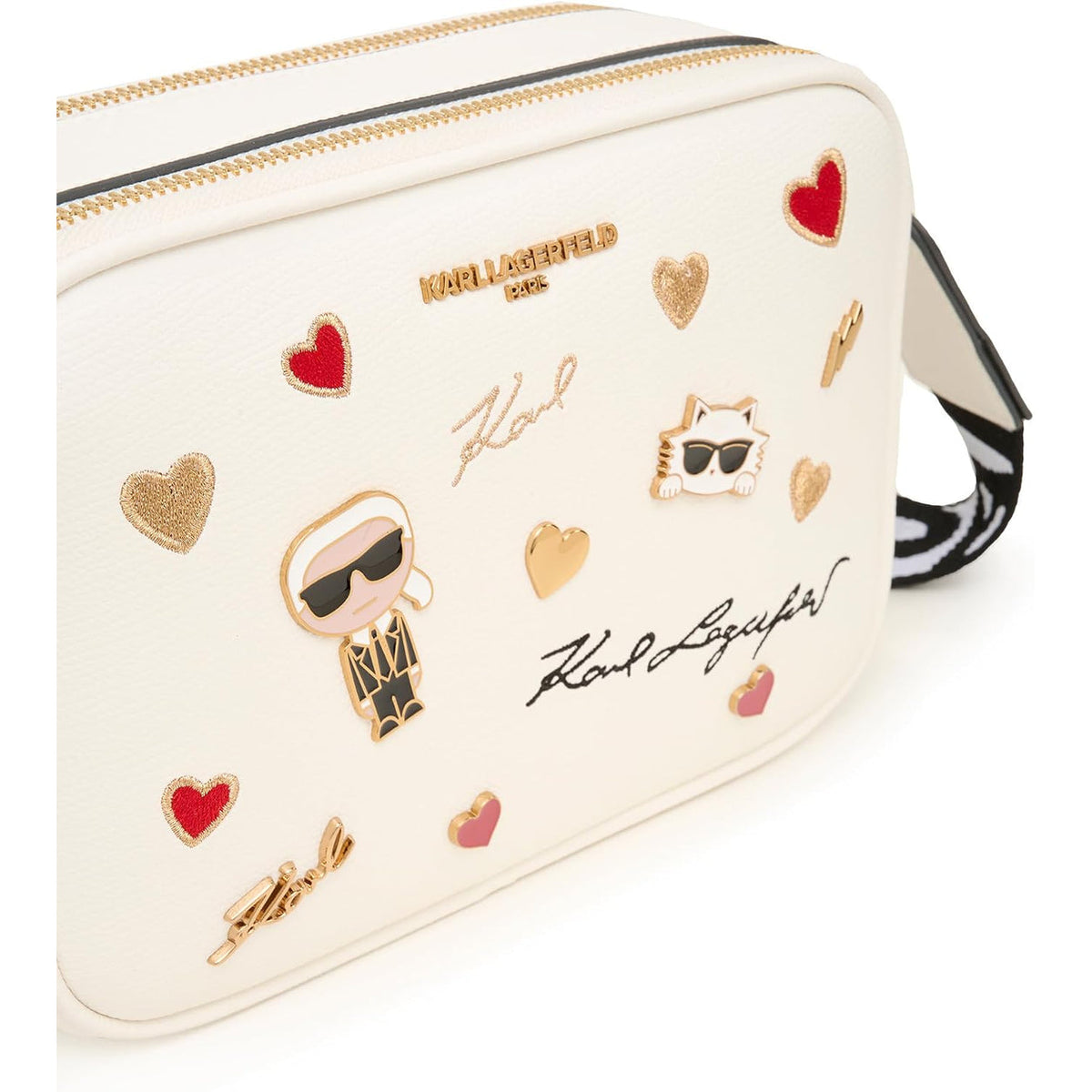 Bolso Cruzado Karl Lagerfeld Maybelle Pin