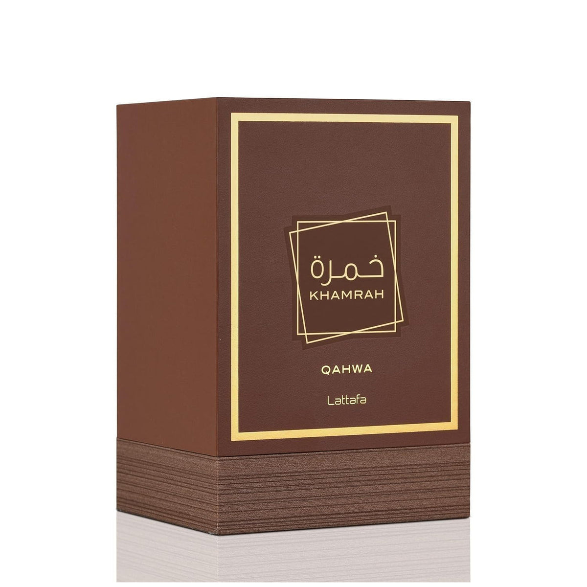 Lattafa Khamrah Qahwa Eau de Parfum – 100 ml