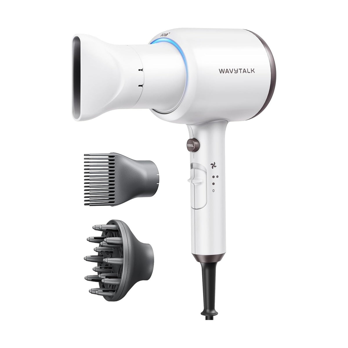 Secador Wavytalk Blown Away Blanco