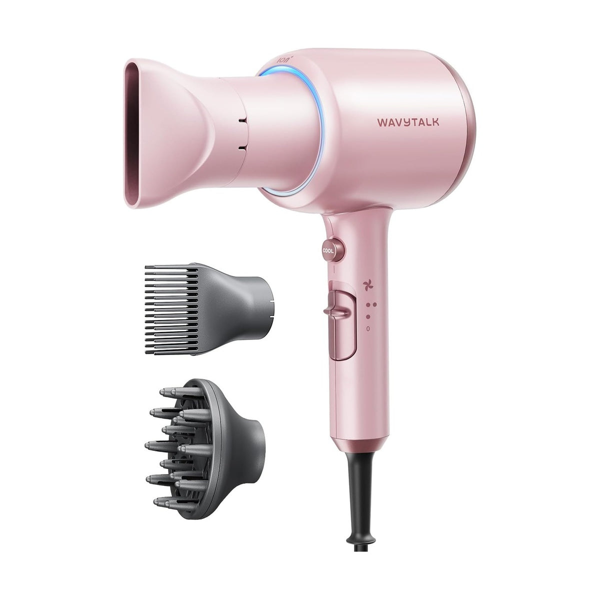 Secador Wavytalk Blown Away Rosa