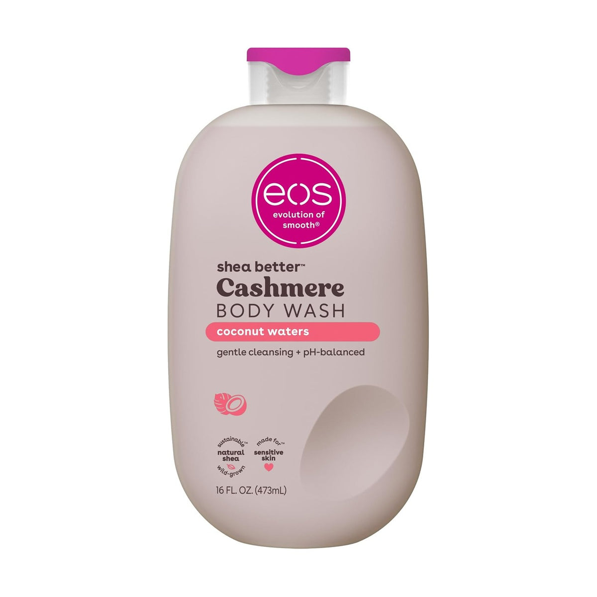 eos Cashmere gel de ducha Coconut Waters 473 ml