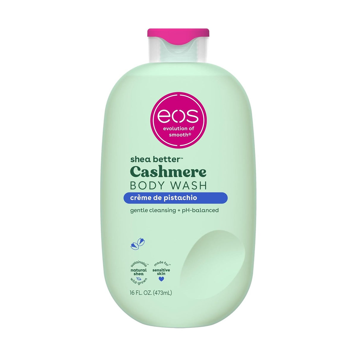 eos Cashmere gel de ducha Crème de Pistachio 473 ml
