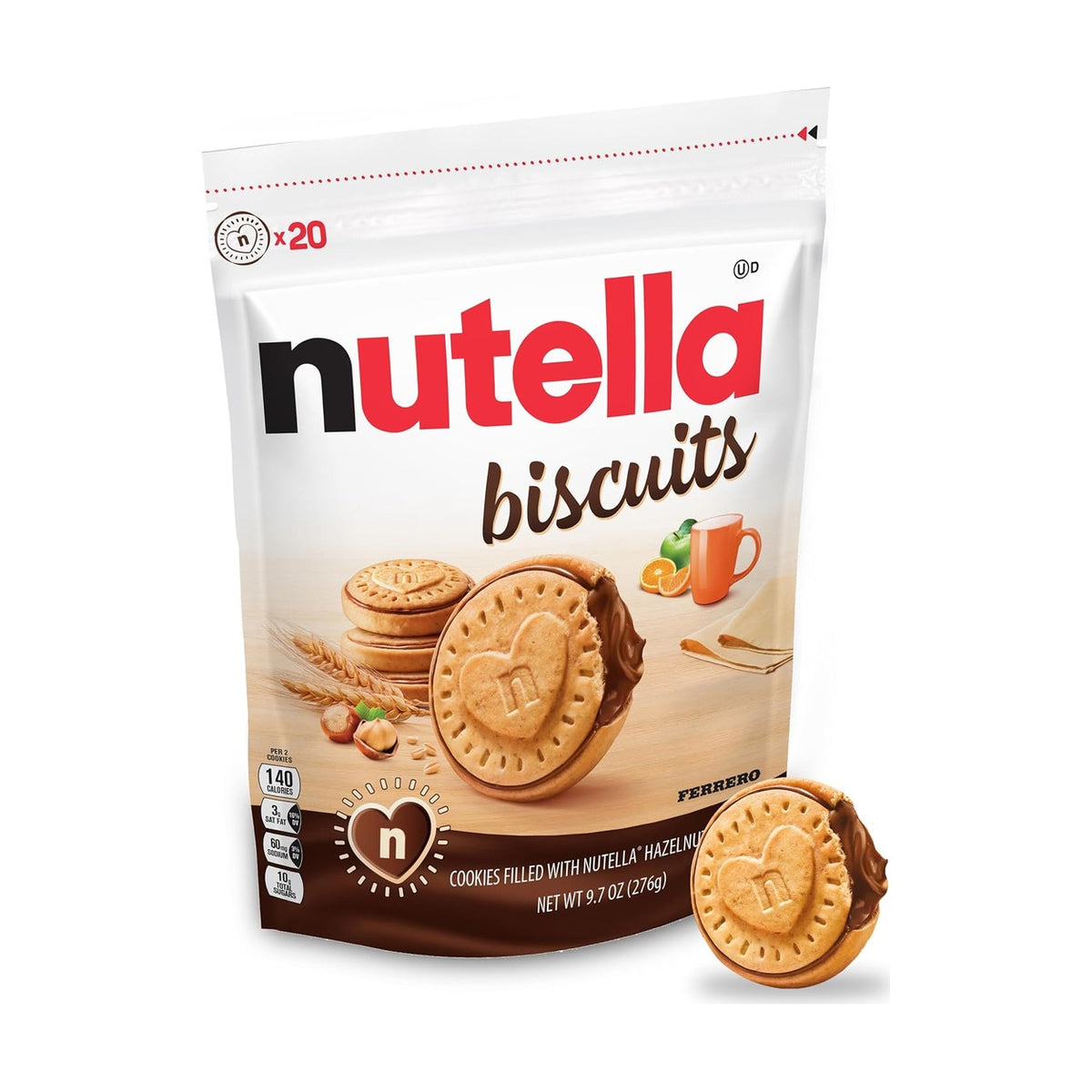 Nutella Biscuits