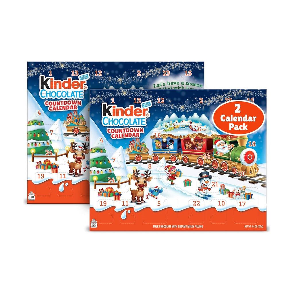 Kinder calendario de adviento x2