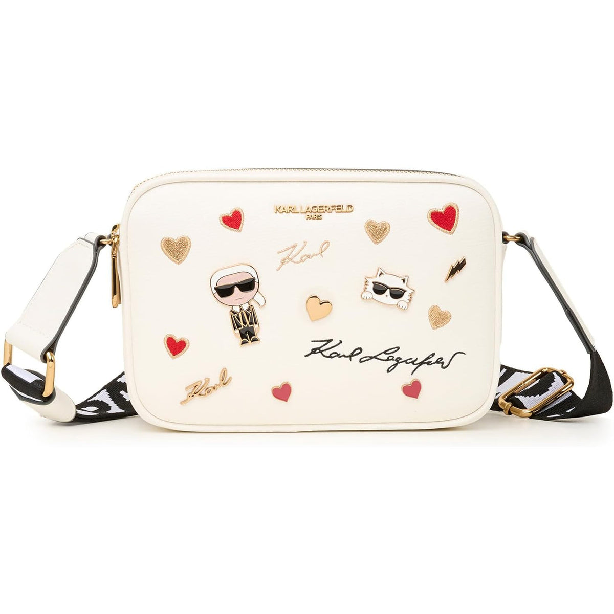Bolso Cruzado Karl Lagerfeld Maybelle Pin