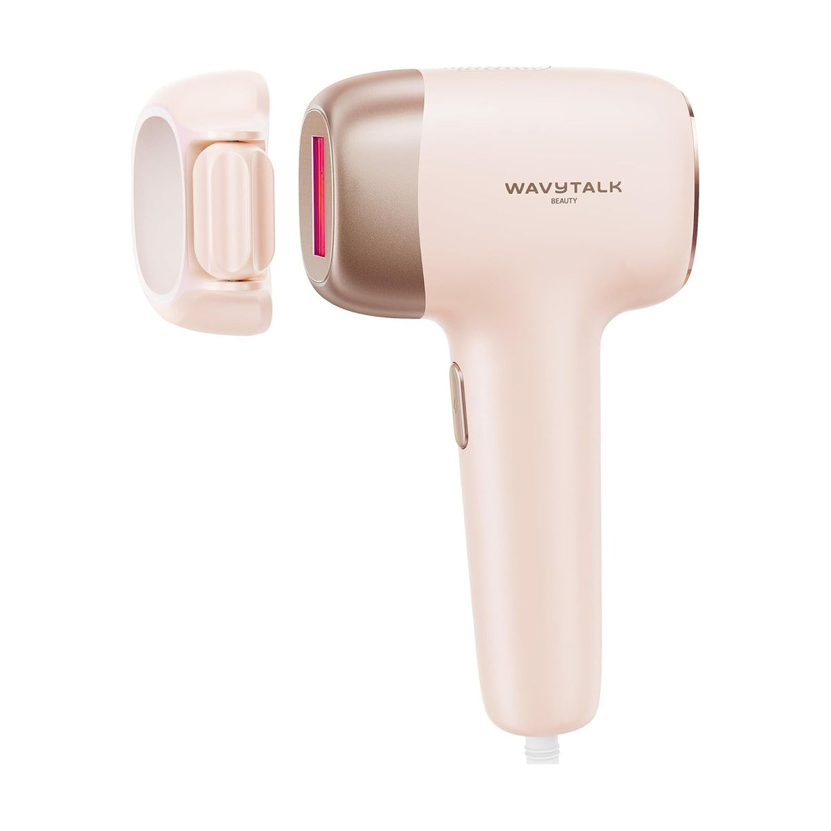 Depiladora IPL Wavytalk Bare It Rosa