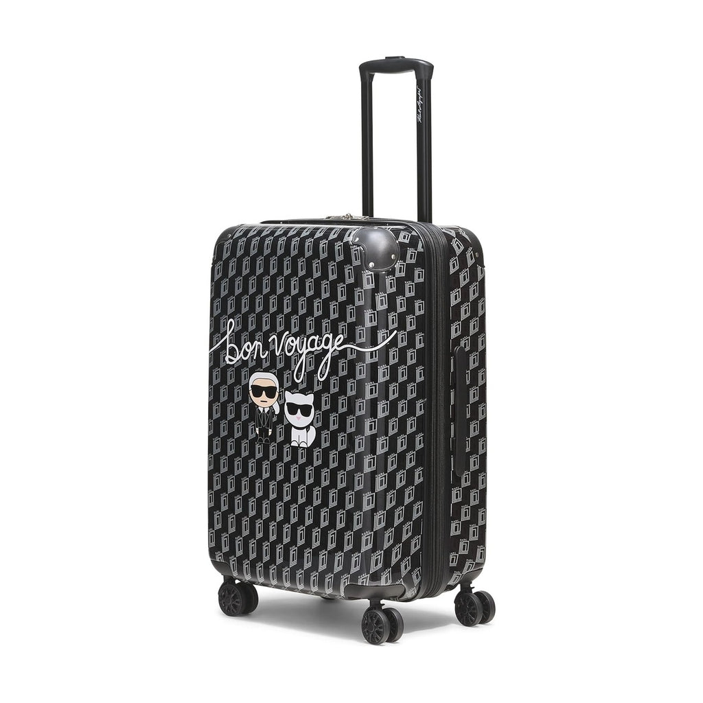 Maleta Karl Lagerfeld Bon Voyage Mediana – foto 1