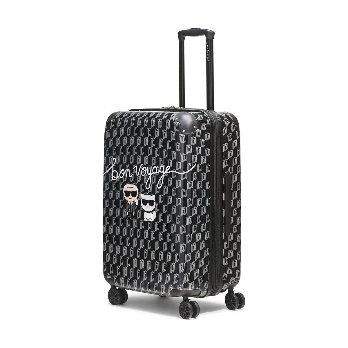 Maleta Karl Lagerfeld Bon Voyage Mediana – foto 1