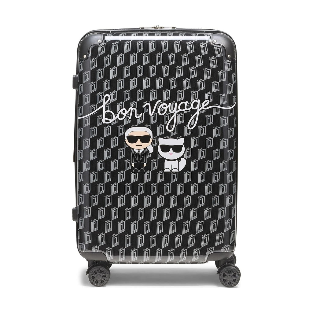Maleta Karl Lagerfeld Bon Voyage Mediana – foto 2