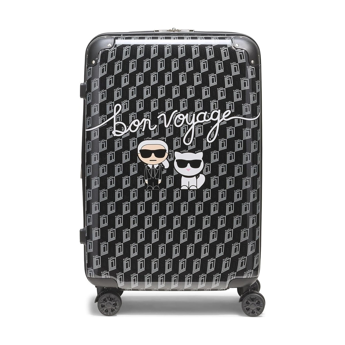 Maleta Karl Lagerfeld Bon Voyage Mediana – foto 2