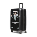 Maleta Karl Lagerfeld Mediana Negra – foto 1