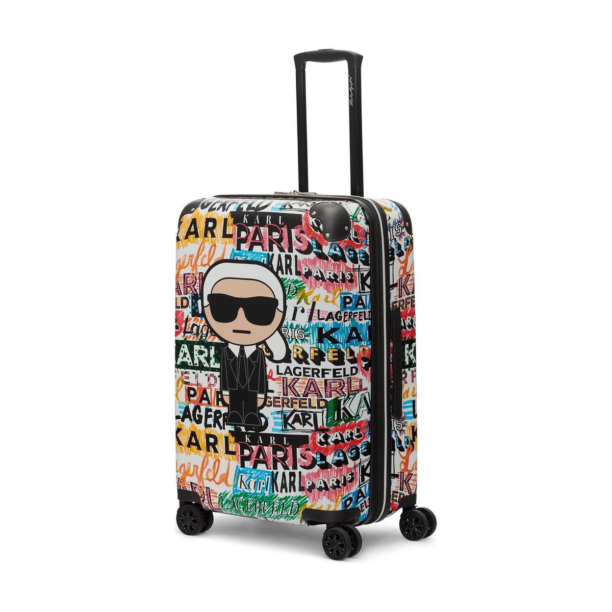 Maleta Karl Lagerfeld Logo Explosion Grande – foto 1