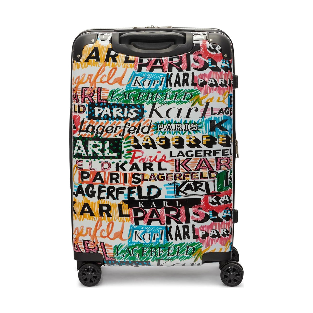 Maleta Karl Lagerfeld Logo Explosion Grande – foto 3