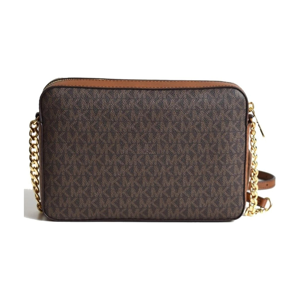 Bolso Cruzado Michael Kors Jet Set Large café – foto 2