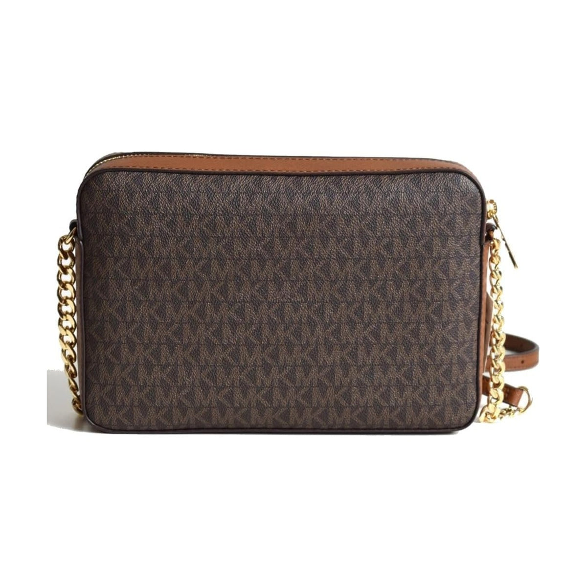 Bolso Cruzado Michael Kors Jet Set Large café – foto 2