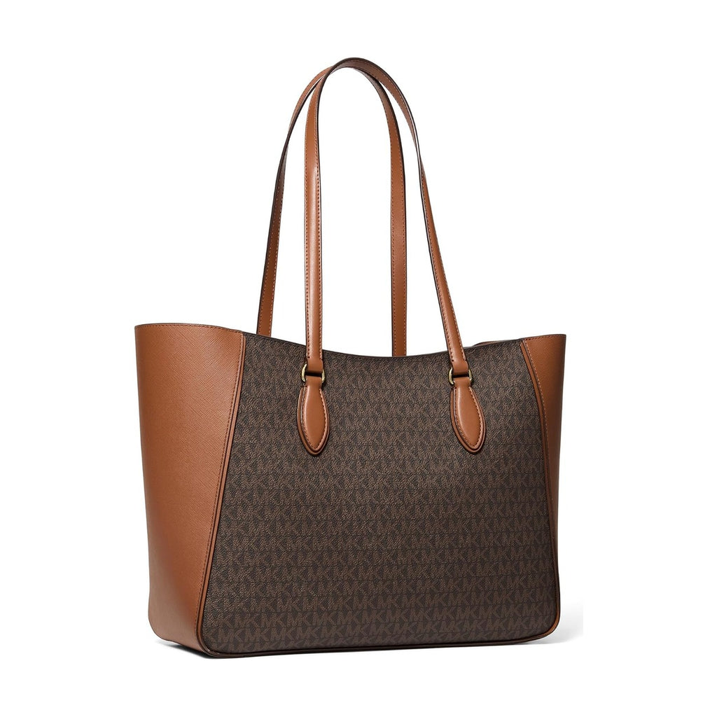 Bolso Tote Michael Kors Jet Set Travel 3 en 1 café – foto 3