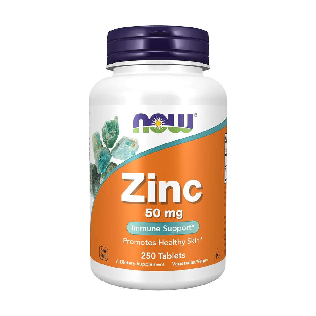 NOW Zinc 50 mg