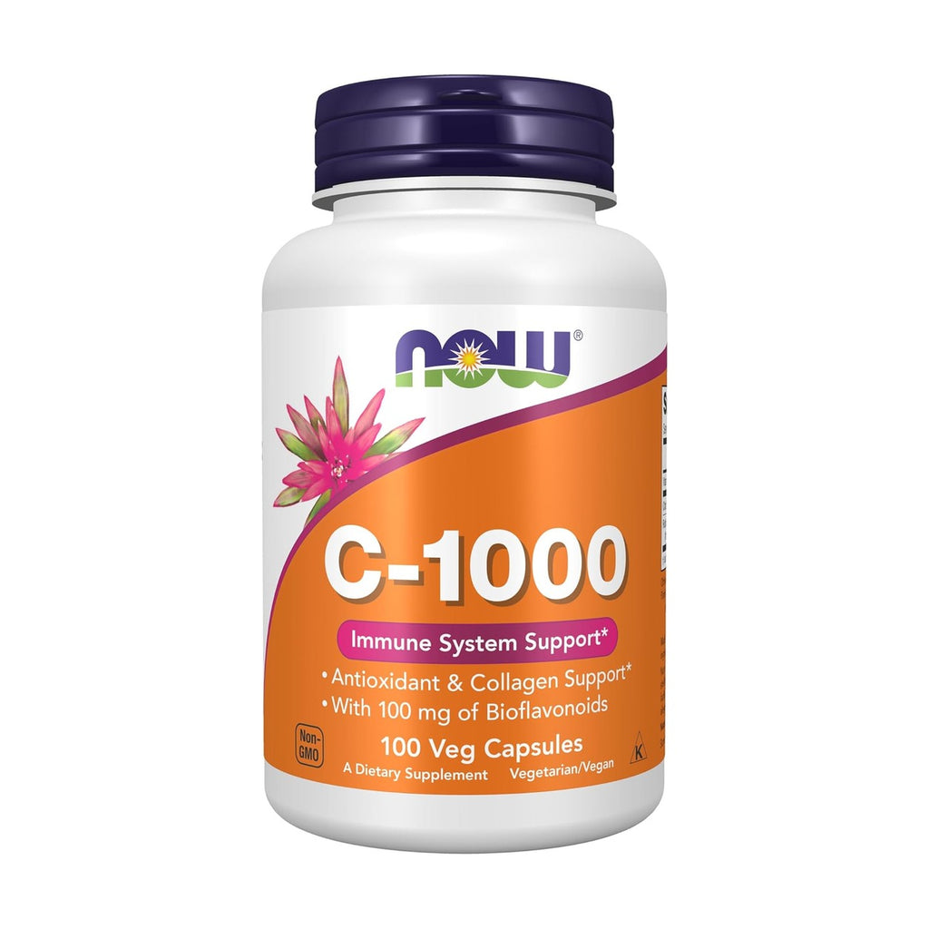 NOW Vitamina C-1000